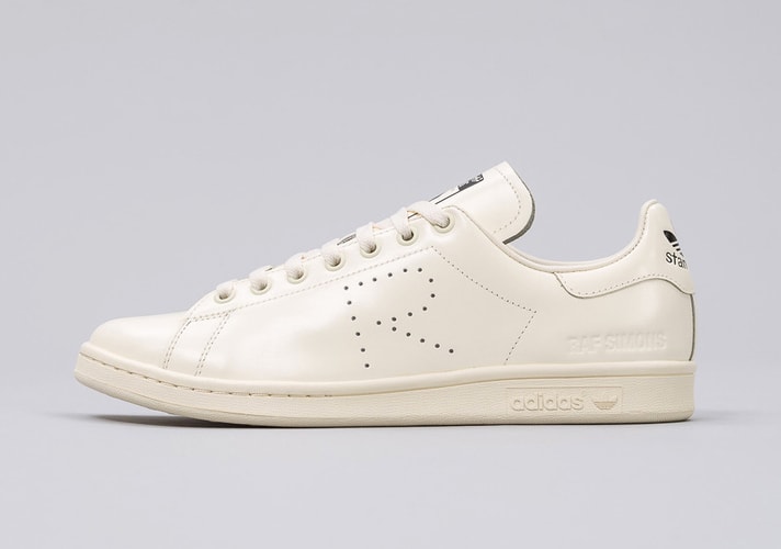 A Look at the Raf Simons x adidas Originals Stan Smith RS in Cream