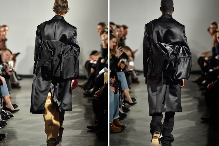 A First Look at Raf Simons' Latest Collaboration With Eastpak