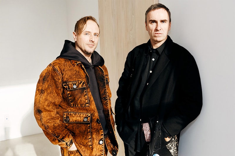 Raf Simons Sterling Ruby Calvin Klein Headquarters 