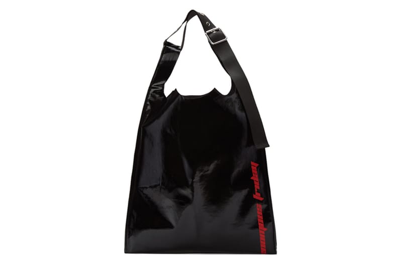 Raf Simons Drops a $785 USD Tote That Has the Most Hyped Font Right Now