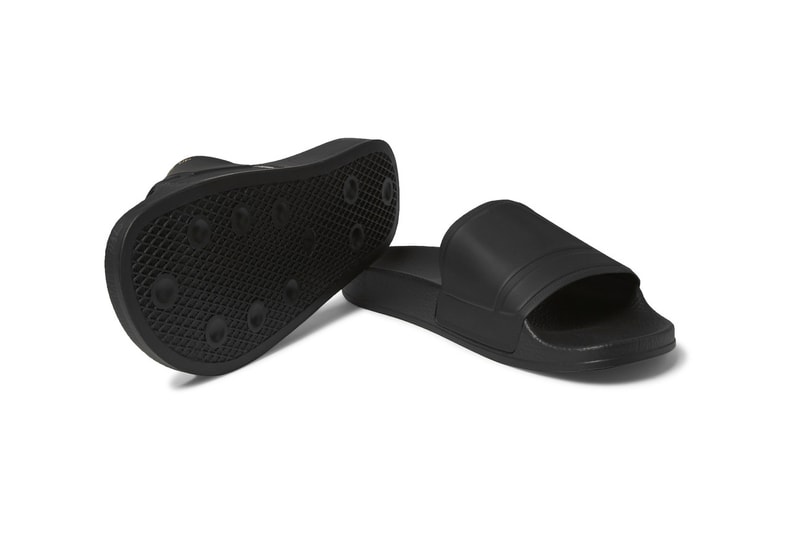 Raf Simons x adidas Bunny Adilette Slides Black