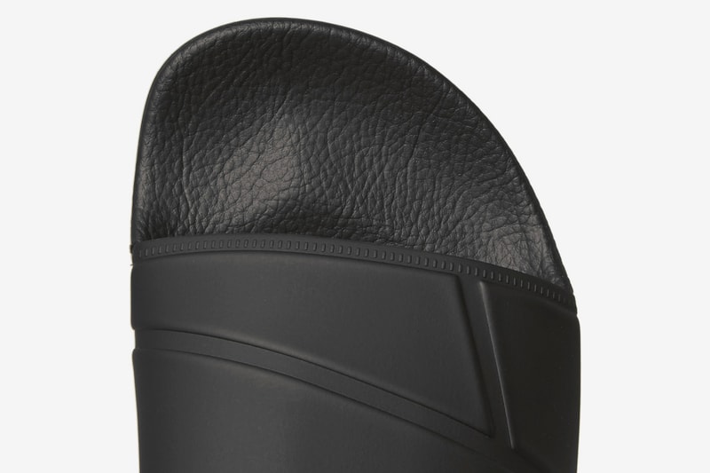Raf Simons x adidas Bunny Adilette Slides Black