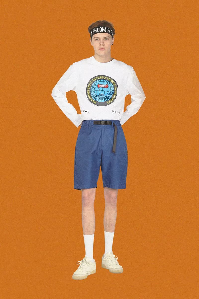 Randomevent 2017 Spring/Summer Collection Lookbook