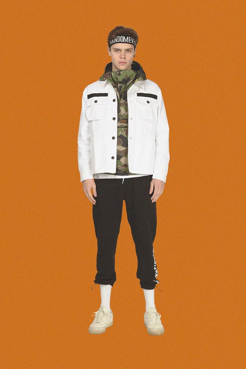 Randomevent 2017 Spring/Summer Collection Lookbook