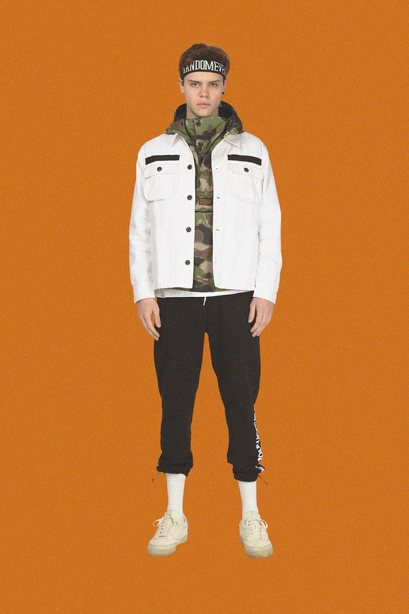 Randomevent 2017 Spring/Summer Collection Lookbook
