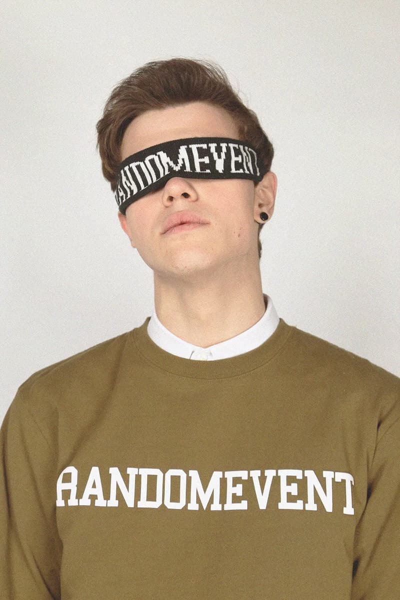 Randomevent 2017 Spring/Summer Collection Lookbook