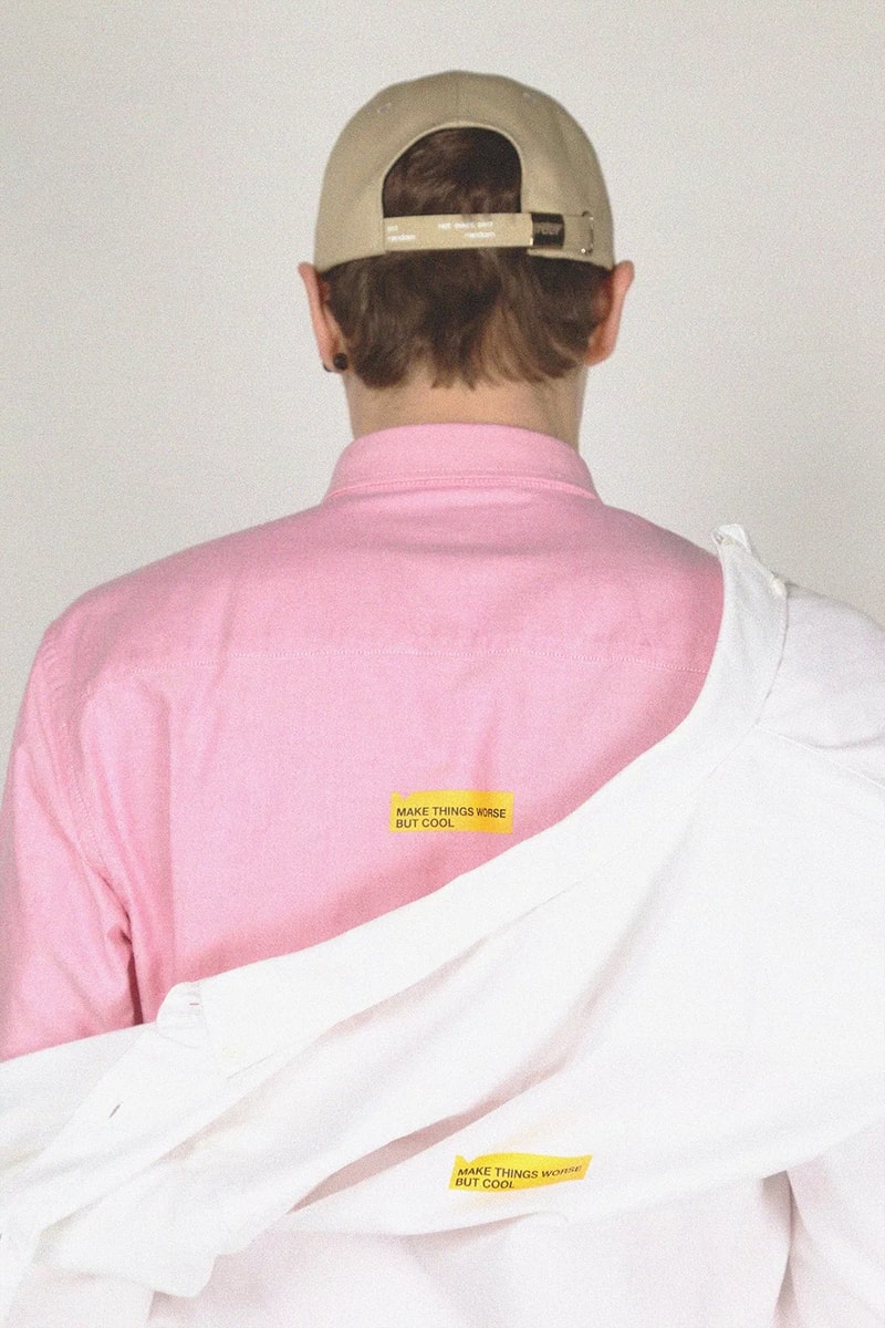 Randomevent 2017 Spring/Summer Collection Lookbook