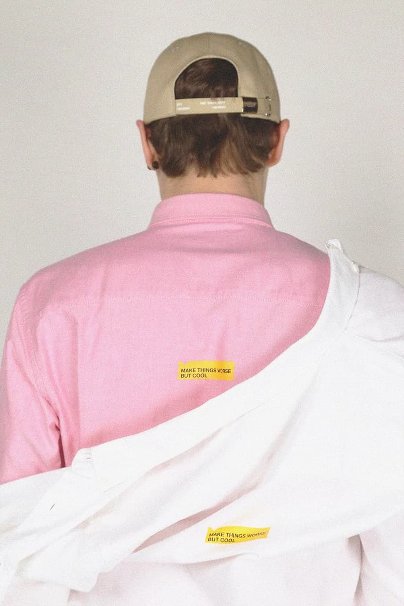 Randomevent 2017 Spring/Summer Collection Lookbook