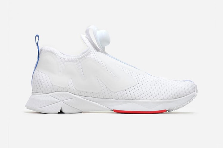 The Reebok Pump Supreme Gets a Clean Jacquard Tape Getup