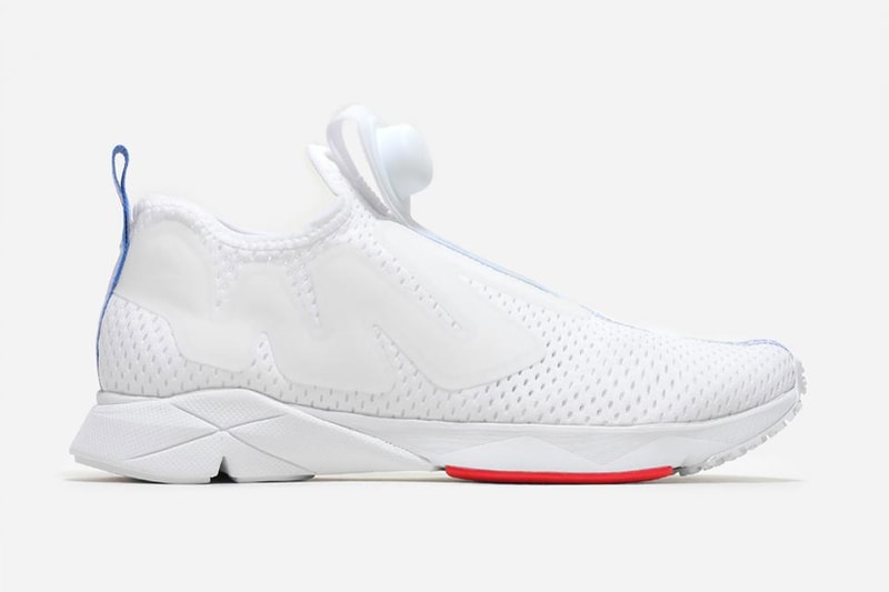 Reebok Pump Supreme Jacquard Tape Construction