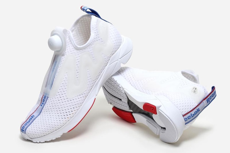 Reebok Pump Supreme Jacquard Tape Construction