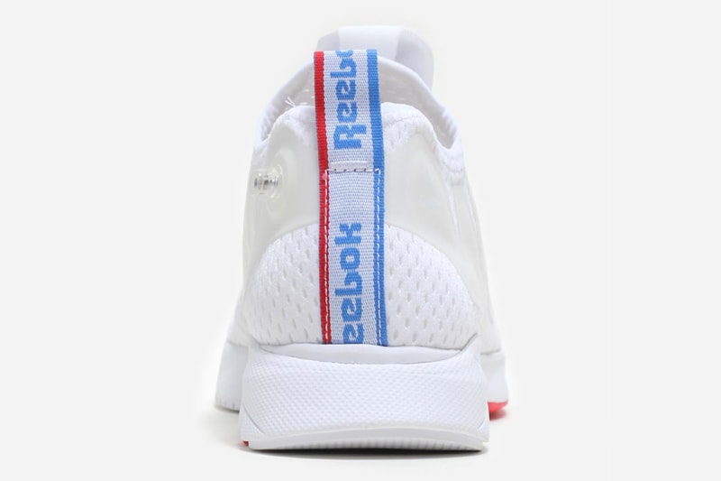 Reebok Pump Supreme Jacquard Tape Construction