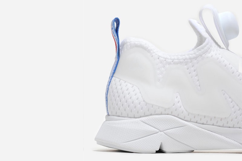 Reebok Pump Supreme Jacquard Tape Construction