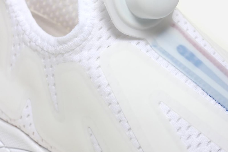 Reebok Pump Supreme Jacquard Tape Construction