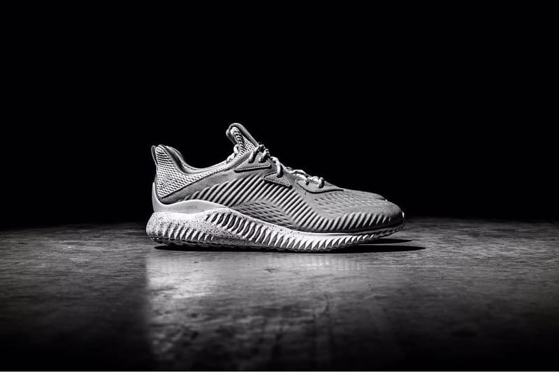 Here Is Your First Look at the Reigning Champ x adidas AlphaBOUNCE