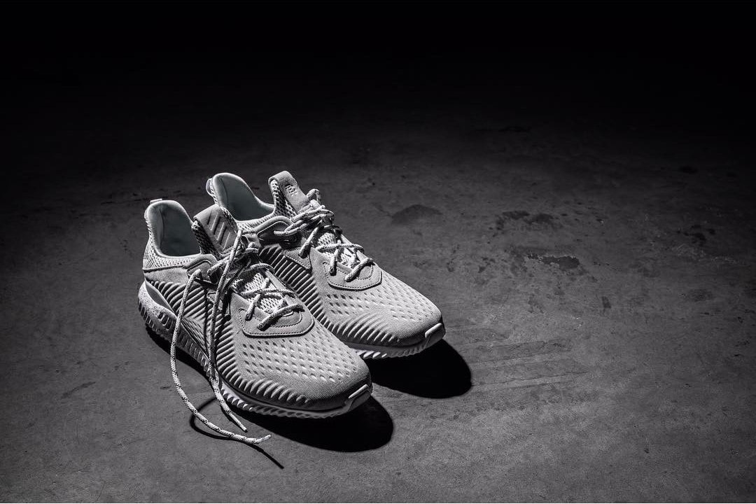 Reigning Champ adidas AlphaBOUNCE First Look
