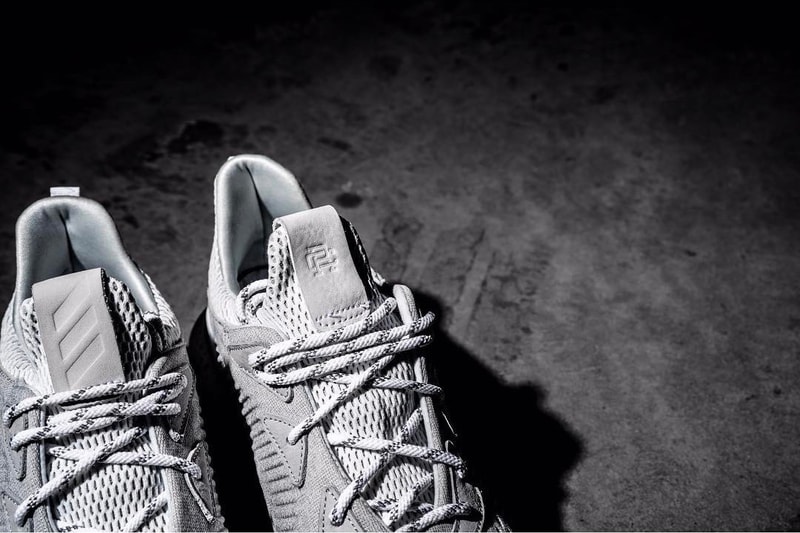 Reigning Champ adidas AlphaBOUNCE First Look