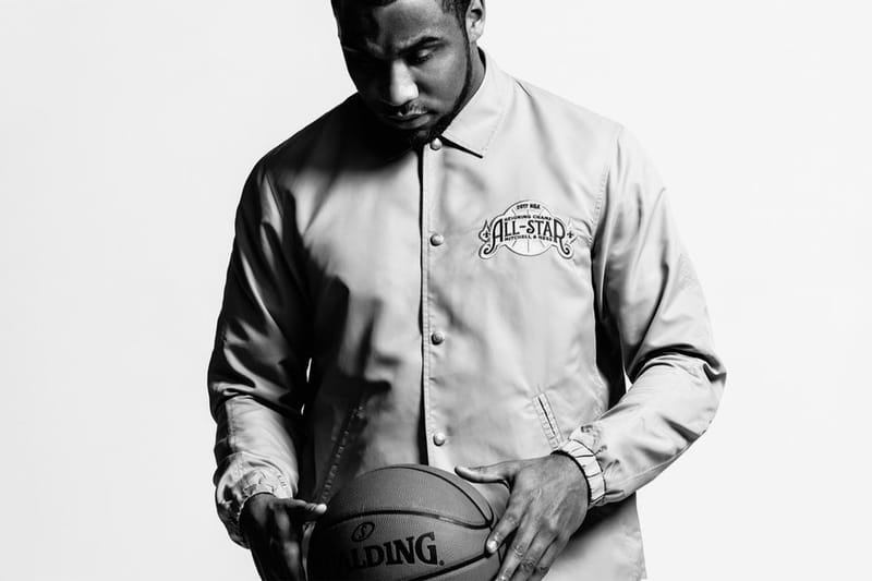 Reigning Champ Teams up With Mitchell & Ness to Commemorate the 2017 NBA All-Star Weekend