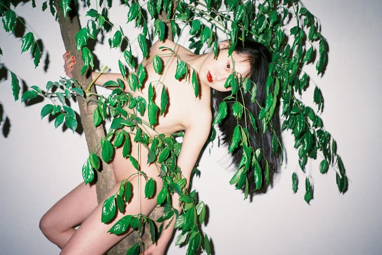 Ren Hang Last Unreleased Photo TOTEM COLLECTIVE Showcase Paris