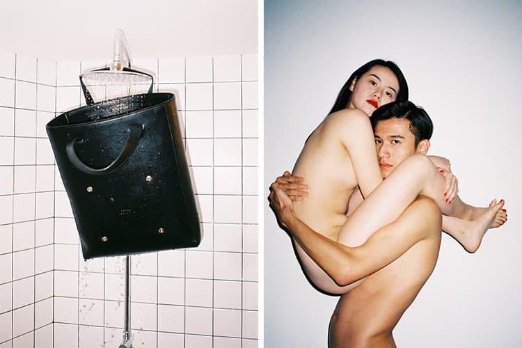 Ren Hang Last Unreleased Photo TOTEM COLLECTIVE Showcase Paris