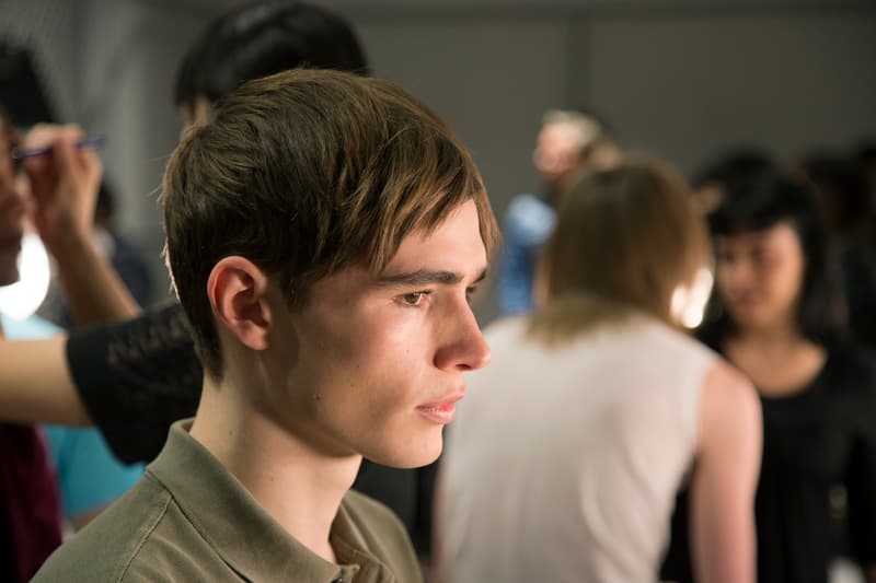Represent Backstage New York Fashion Week George Heaton