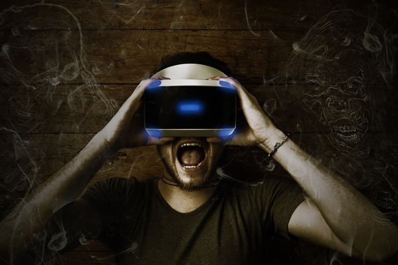 Resident Evil 4D VR Candle