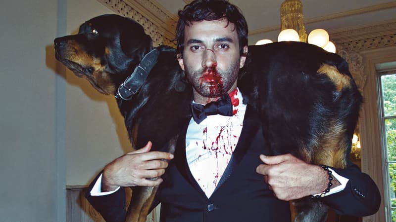 Riccardo Tisci Givenchy Rottweiler