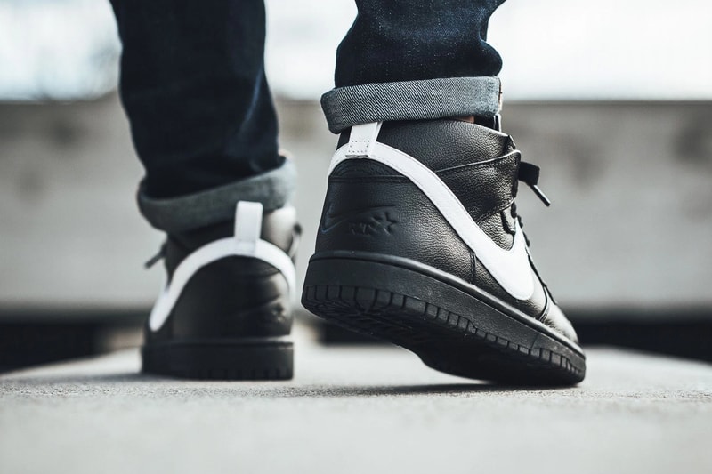 Riccardo Tisci x NikeLab Dunk Lux Chukka Closer Look