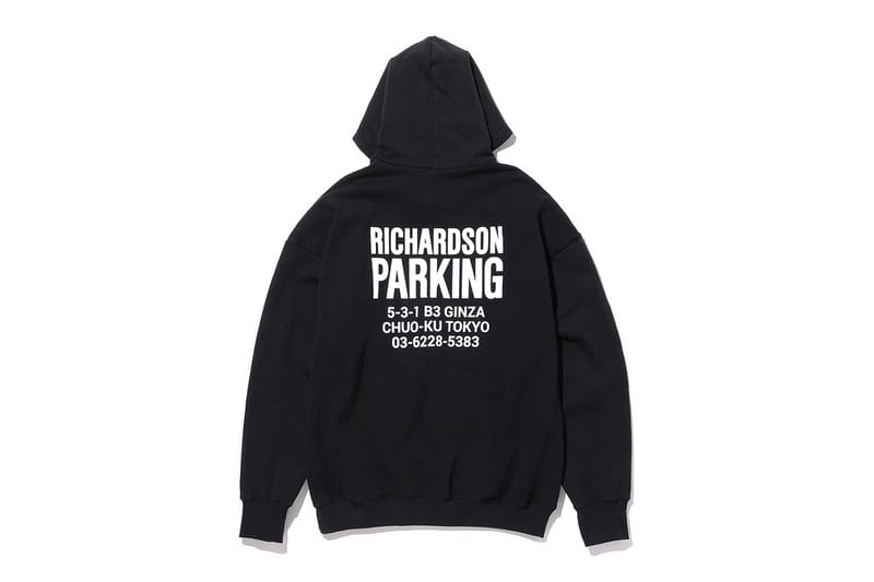 THE PARK · ING GINZA, Bonjour Records & Richardson Drop a Surprise Capsule Collaboration