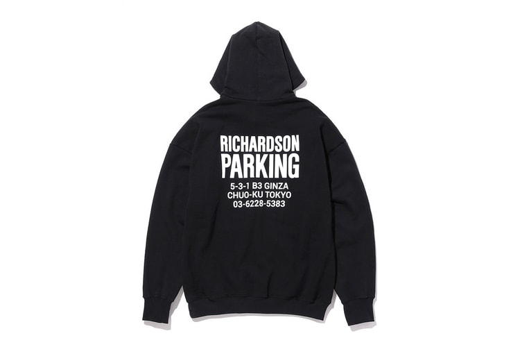 THE PARK · ING GINZA, Bonjour Records & Richardson Drop a Surprise Capsule Collaboration