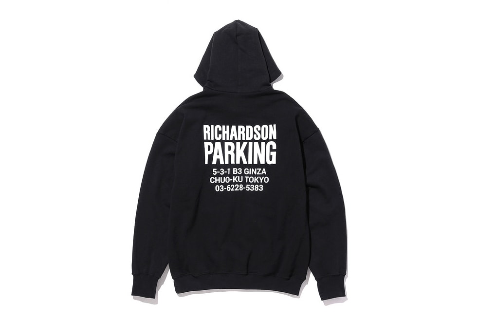 Bonjour Records x Richardson x THE PARK · ING GINZA 2017 Capsule