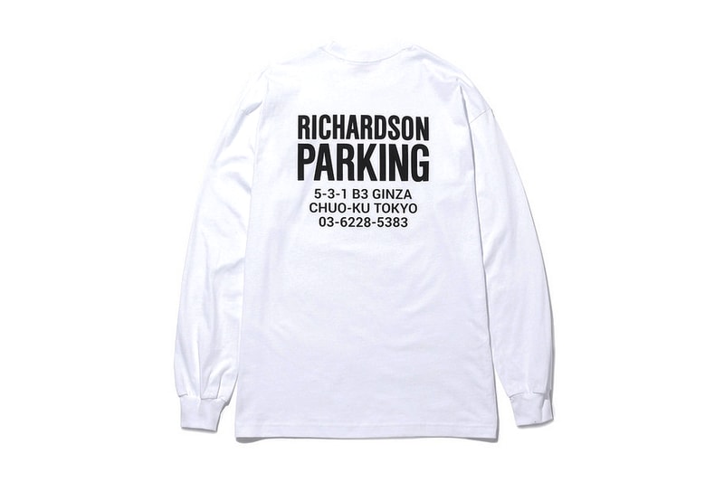 Bonjour Records x Richardson x THE PARK · ING GINZA 2017 Capsule