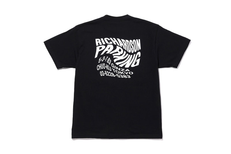 Bonjour Records x Richardson x THE PARK · ING GINZA 2017 Capsule