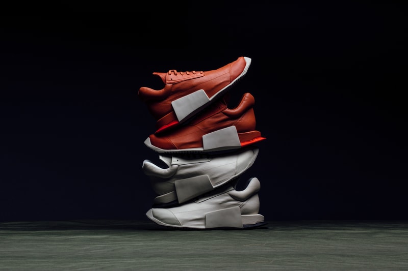 Rick Owens adidas Level Runner Low Orange Milk Dinge