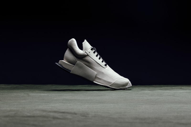 Rick Owens adidas Level Runner Low Orange Milk Dinge