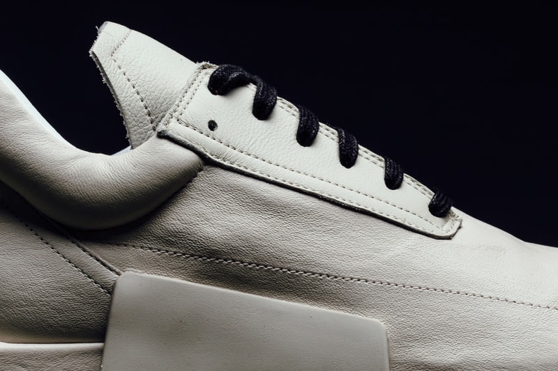 Rick Owens adidas Level Runner Low Orange Milk Dinge