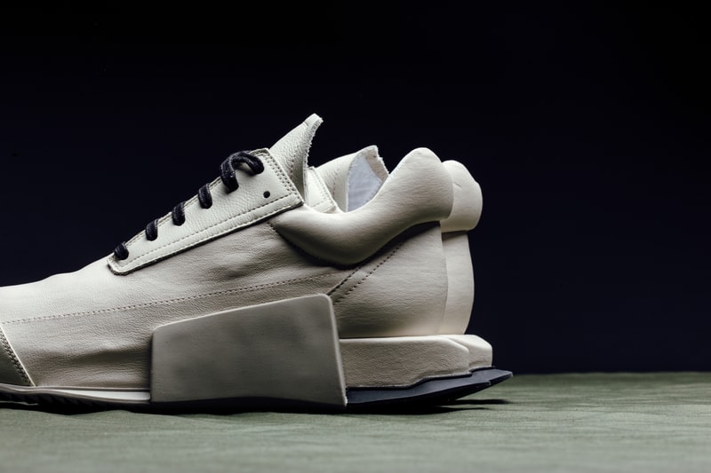 Rick Owens adidas Level Runner Low Orange Milk Dinge