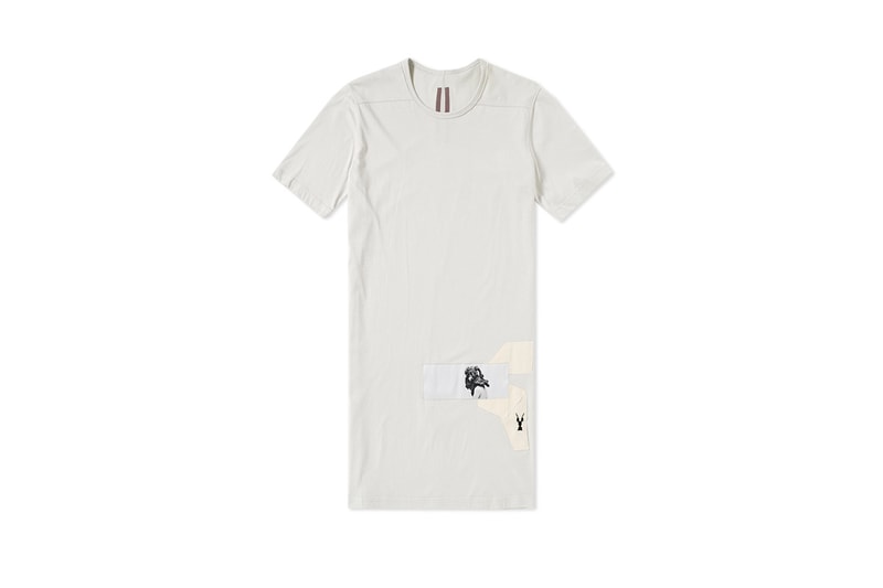 Rick Owens DRKSHDW Patch Level T shirt
