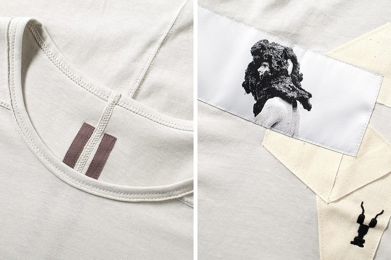 Rick Owens DRKSHDW Patch Level T shirt
