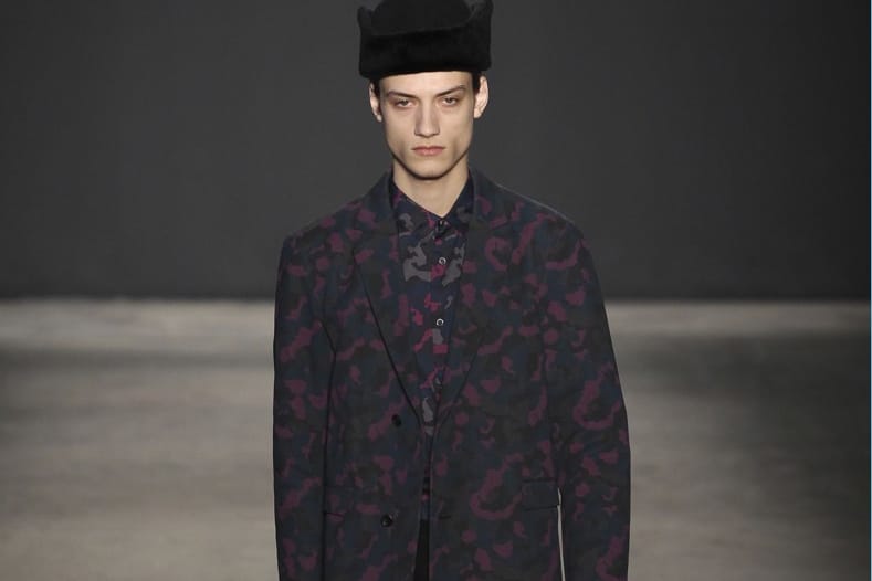 Robert Geller's 2017 Fall/Winter Collection Channels the Themes of Love & War