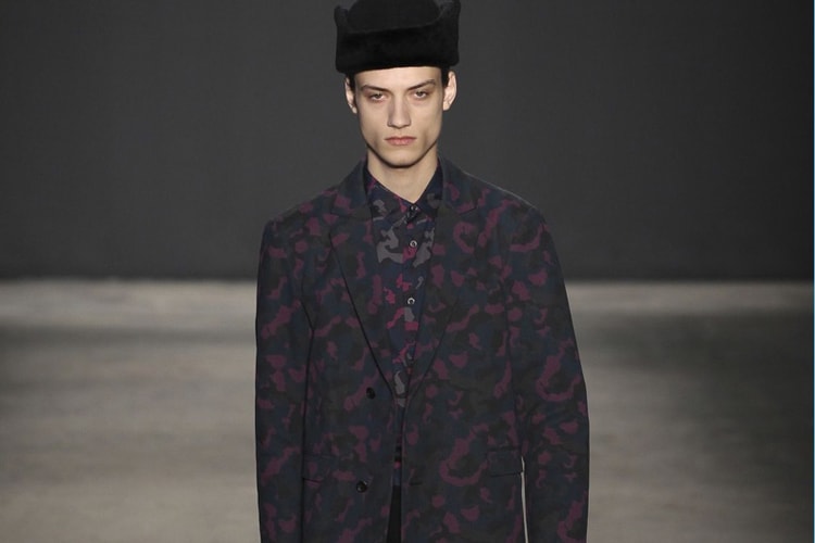 Robert Geller's 2017 Fall/Winter Collection Channels the Themes of Love & War