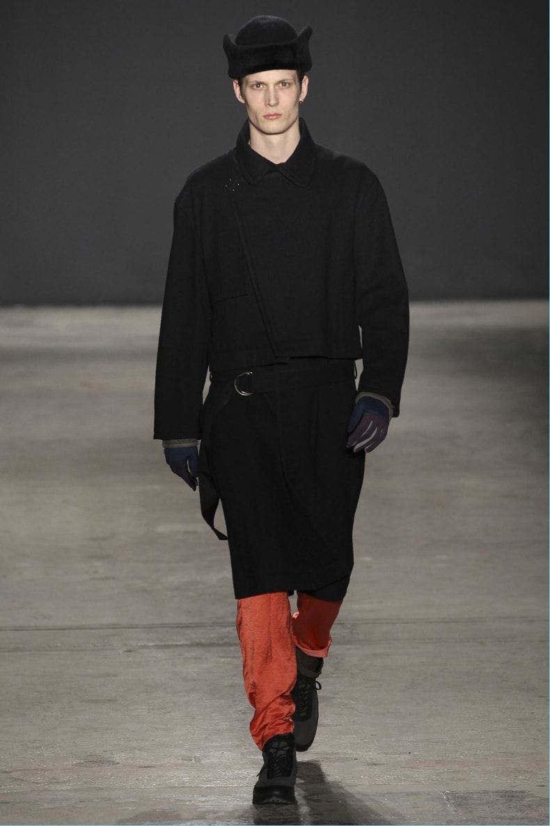 Robert Geller 2017 Fall Winter Collection