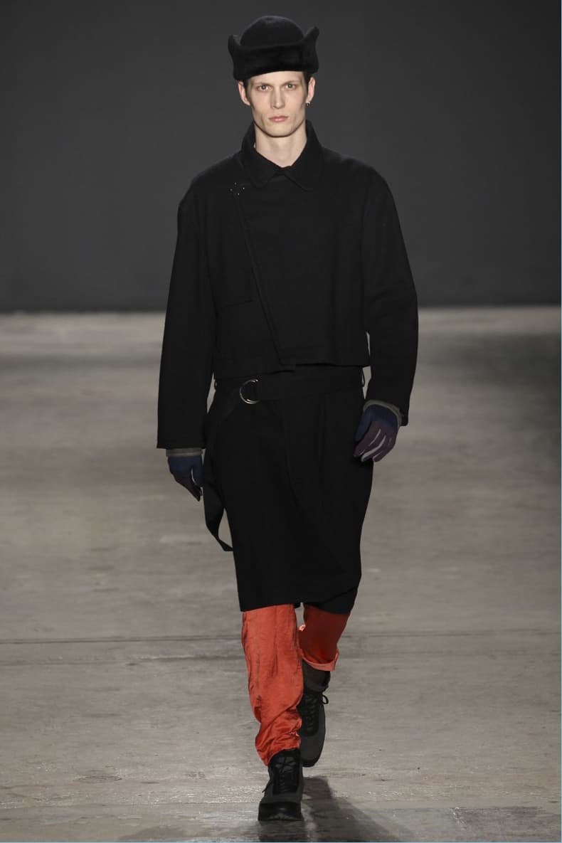 Robert Geller 2017 Fall Winter Collection
