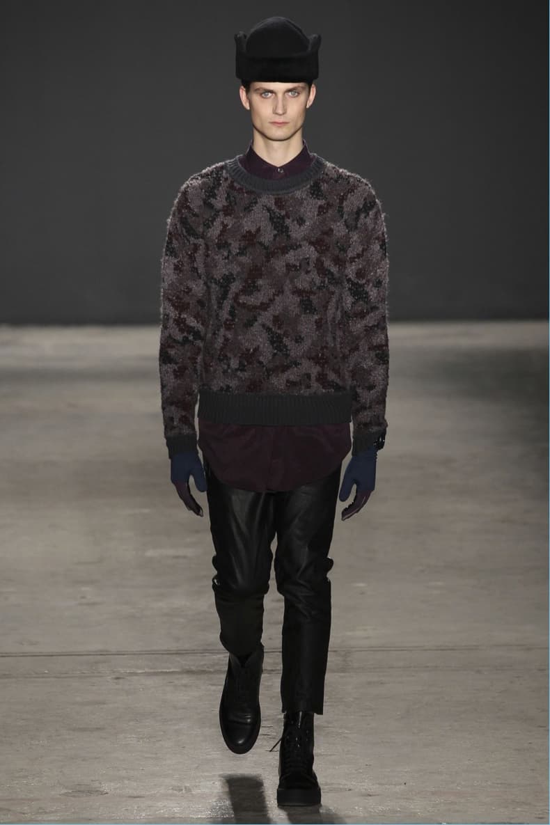 Robert Geller 2017 Fall Winter Collection