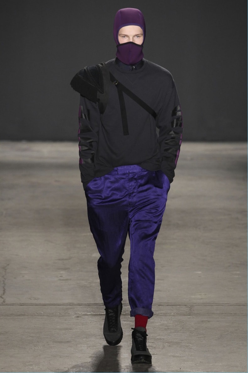 Robert Geller 2017 Fall Winter Collection