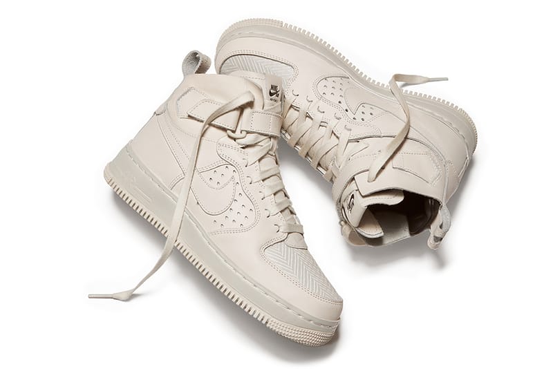 Here's the NikeLab Air Force 1 Tech Craft CMFT Unveiled During Rochambeau's Show