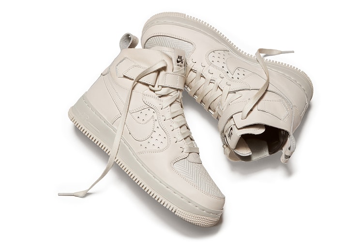 Here's the NikeLab Air Force 1 Tech Craft CMFT Unveiled During Rochambeau's Show
