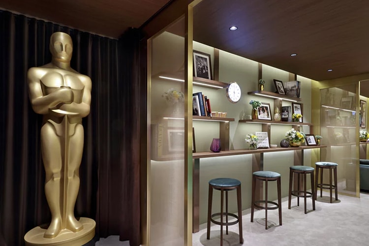 Take a Look Inside Rolex's Luxurious Oscars Greenroom