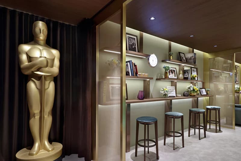 Rolex Oscars Greenroom 2017