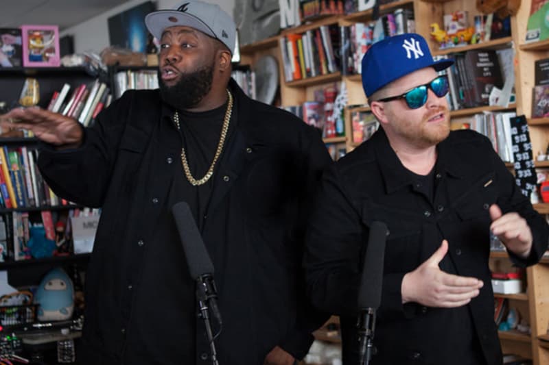 Run The Jewels NPR Tiny Desk Concert